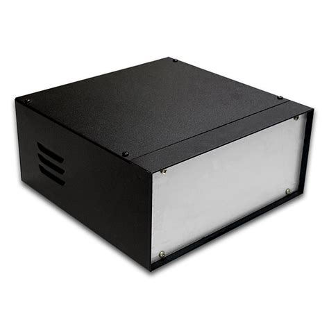 brushed metal chassis|metal enclosures for electronics.